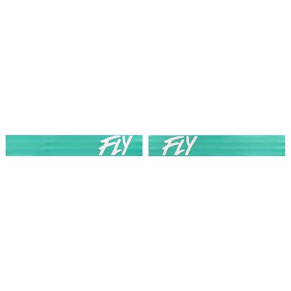 Fly Racing Zone Snow Goggles - Mint/White with Green Mirror/Amber Lens [MPN: 37-50273]_904621