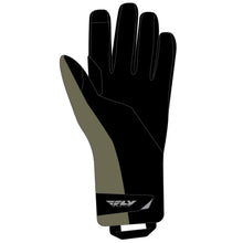 Fly Racing Title Long Gloves - Black/Olive - Large [MPN: 371-0613L]_1080357