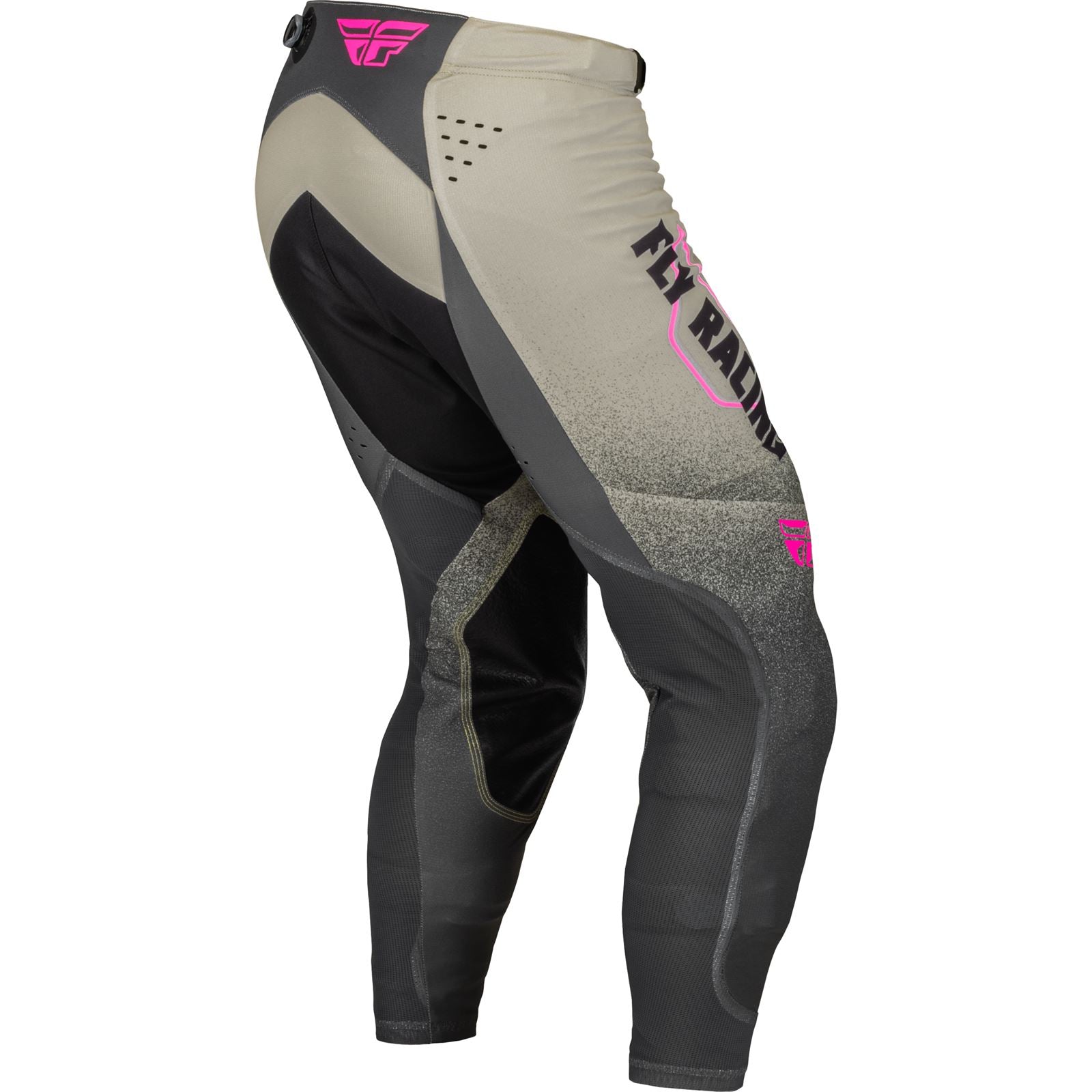 Fly Racing Evolution DST Pants - Ivory/Black - SZ 32 [MPN: 376-13332]_904856