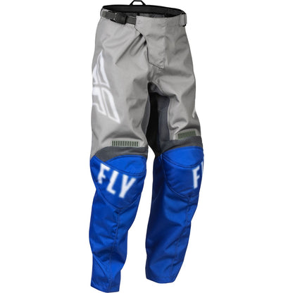 Fly Racing Youth F-16 Pants - Grey/Blue_905002