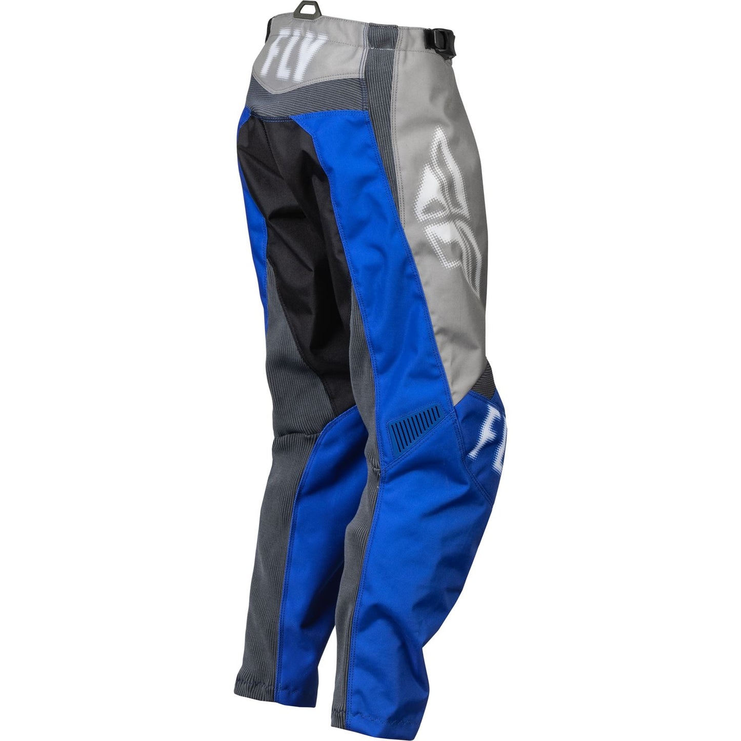 Fly Racing Youth F-16 Pants - Grey/Blue_905004