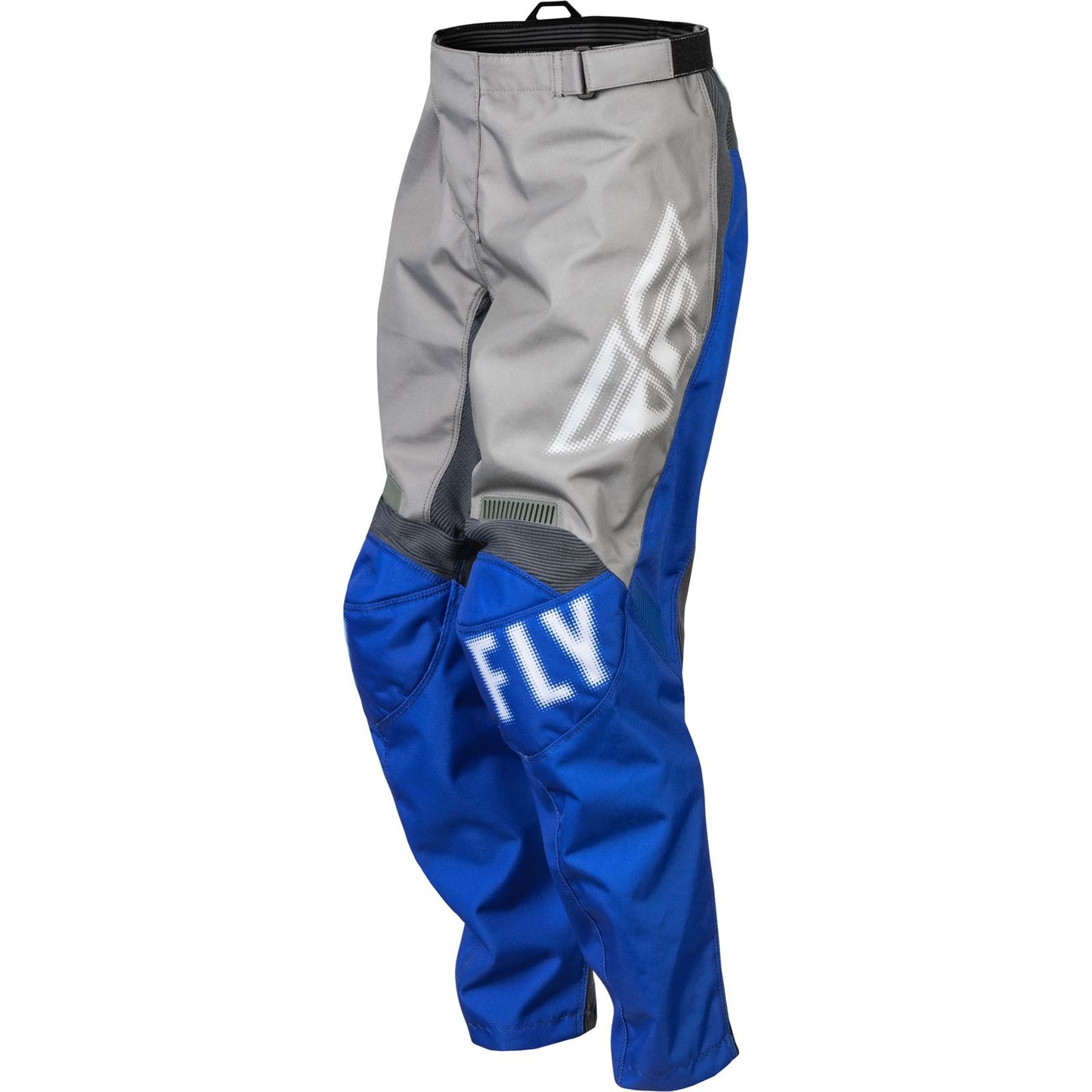 Fly Racing Youth F-16 Pants - Grey/Blue_905005