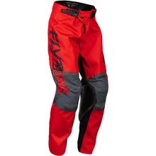 Fly Racing  Kinetic Khaos Pants - Black/Red/Grey _905194