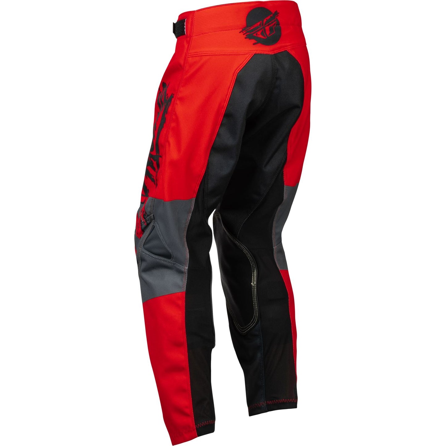 Fly Racing  Kinetic Khaos Pants - Black/Red/Grey _905173