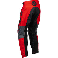 Fly Racing  Kinetic Khaos Pants - Black/Red/Grey _905173