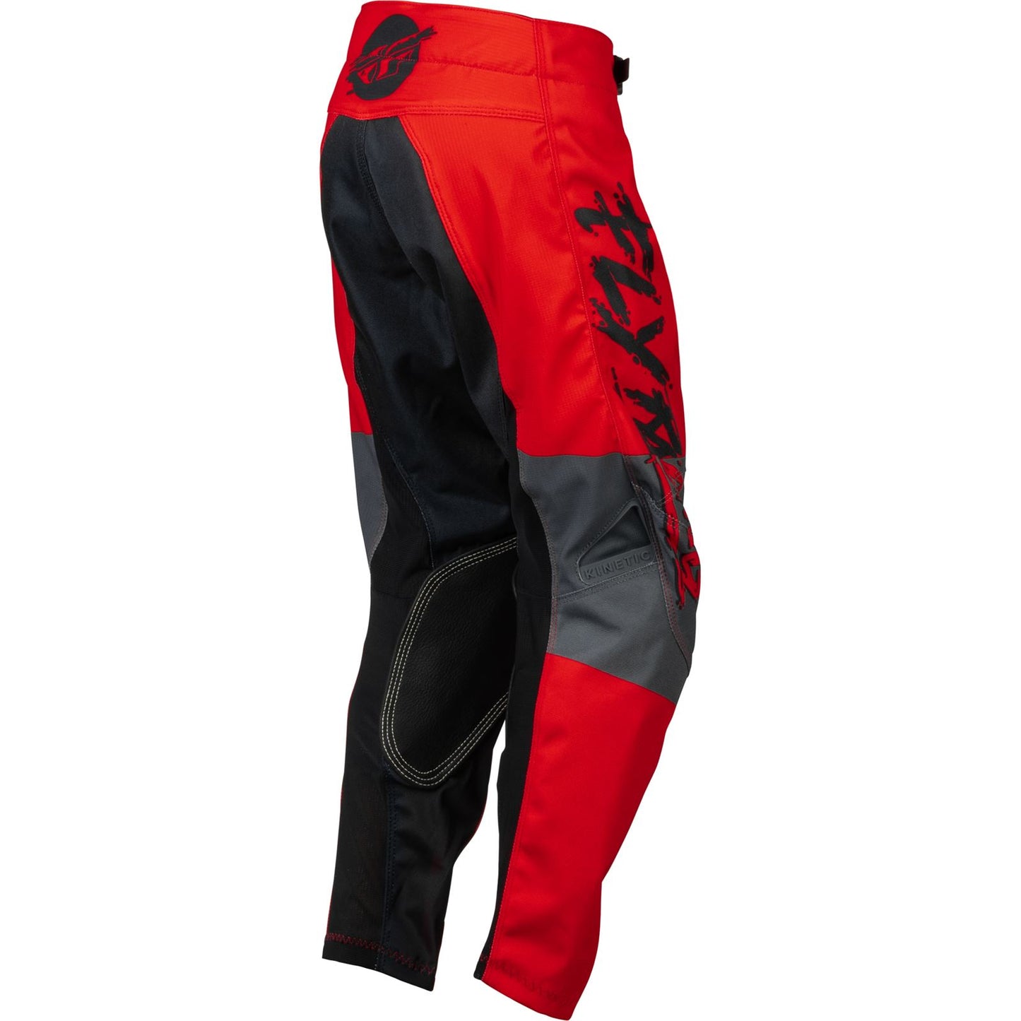 Fly Racing  Kinetic Khaos Pants - Black/Red/Grey _905174