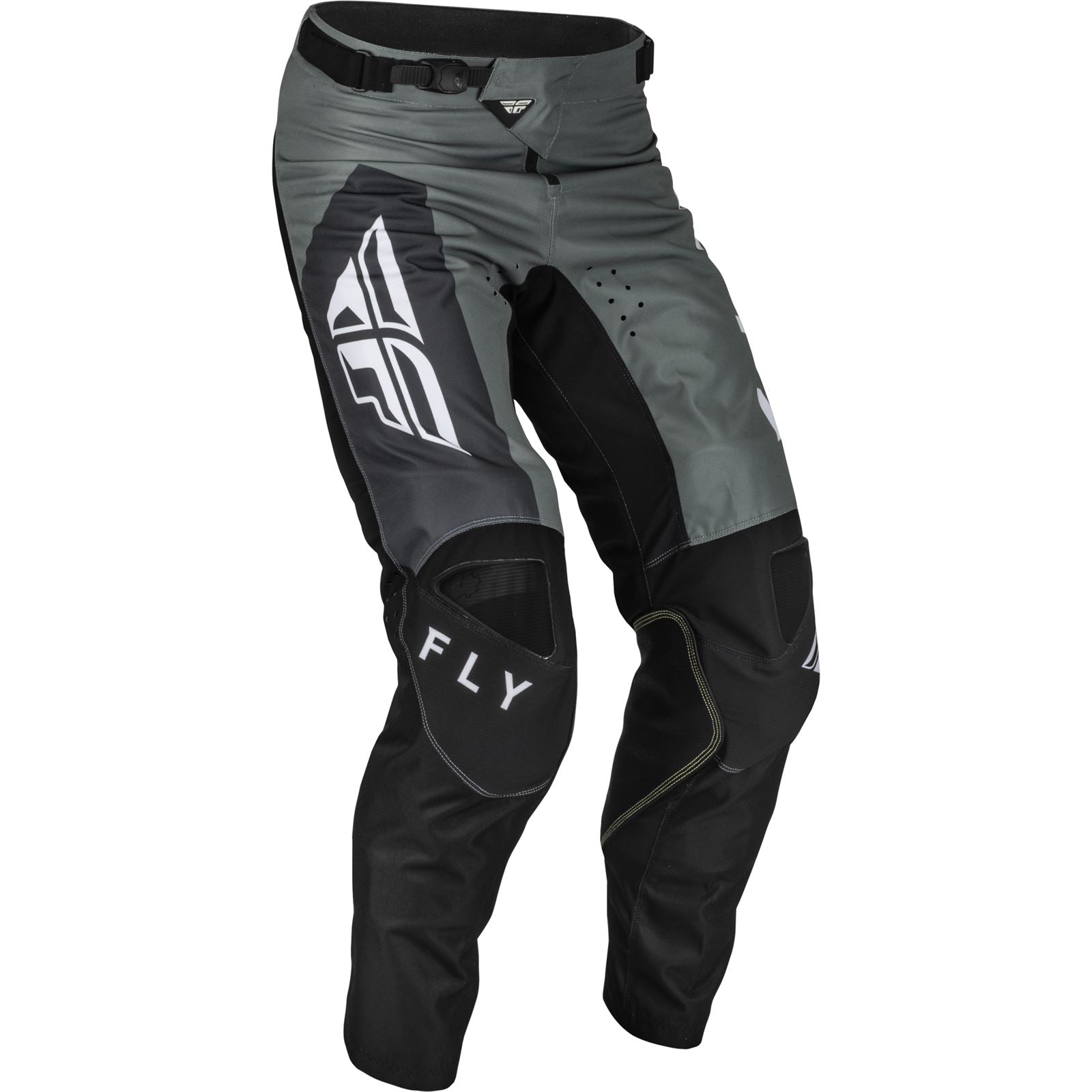 Fly Racing Kinetic Jet Pants - Grey/Dark Grey/Black_905712