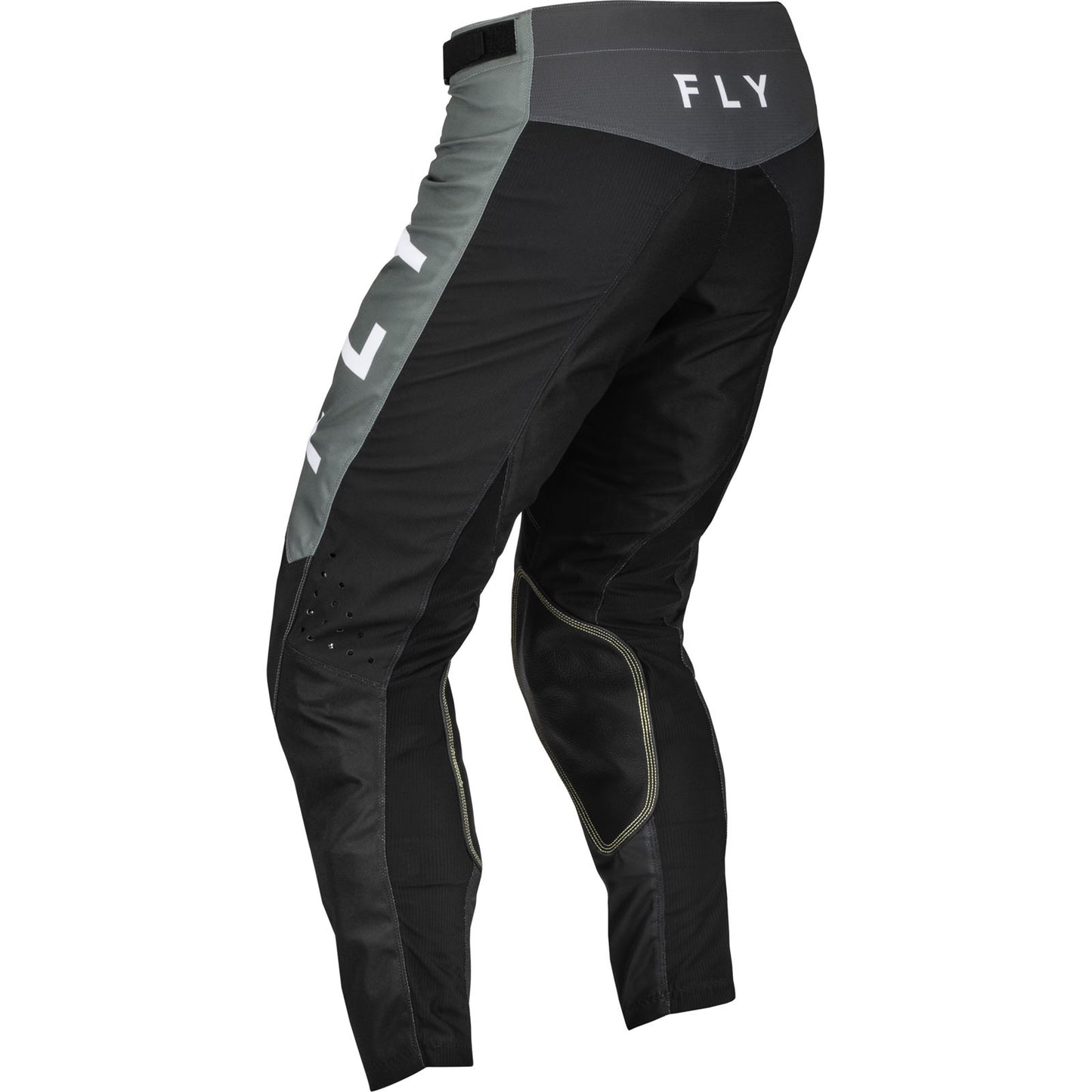 Fly Racing Kinetic Jet Pants - Grey/Dark Grey/Black_905713