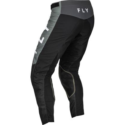 Fly Racing Kinetic Jet Pants - Grey/Dark Grey/Black_905713