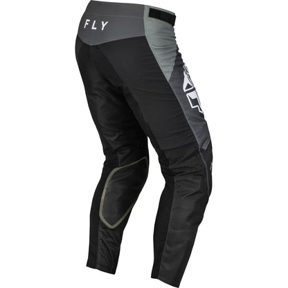 Fly Racing Kinetic Jet Pants - Grey/Dark Grey/Black_905714