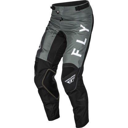 Fly Racing Kinetic Jet Pants - Grey/Dark Grey/Black_905715