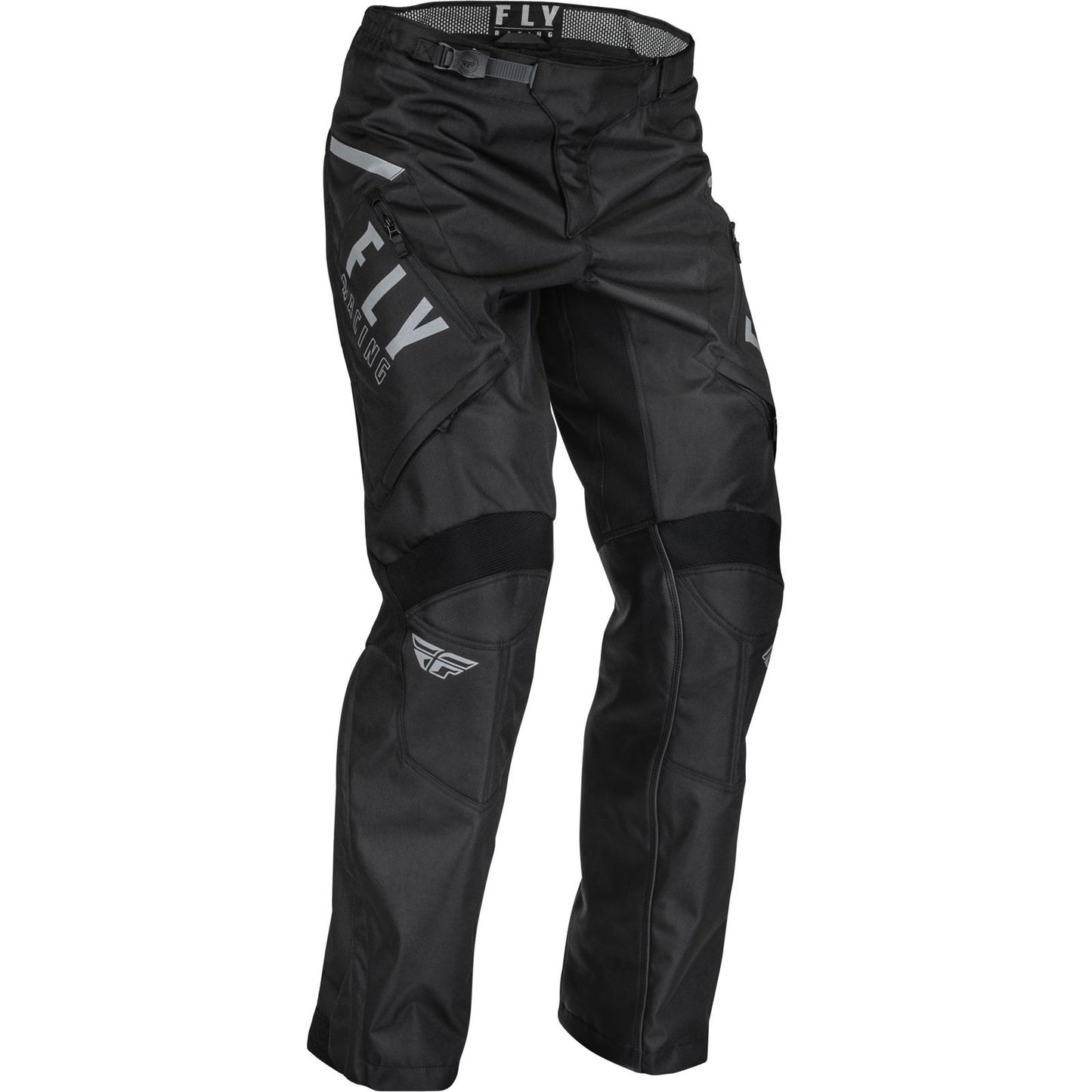 Fly Racing Patrol Over-Boot Pants - Black/White_905864