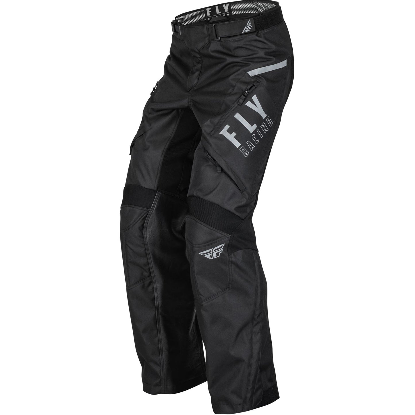 Fly Racing Patrol Over-Boot Pants - Black/White_905867