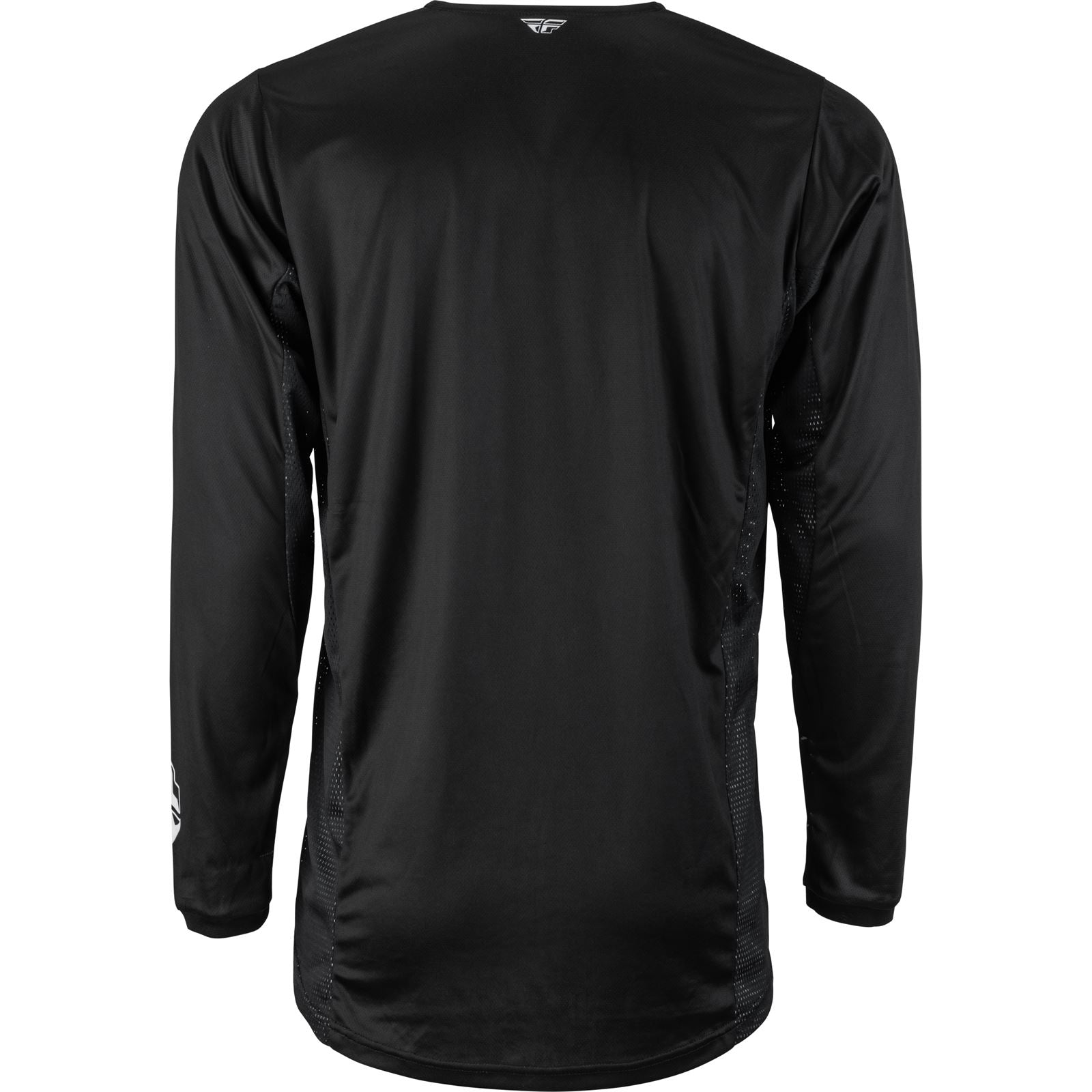 Fly Racing Patrol Jersey - Black/White - Large 376-650L_905961