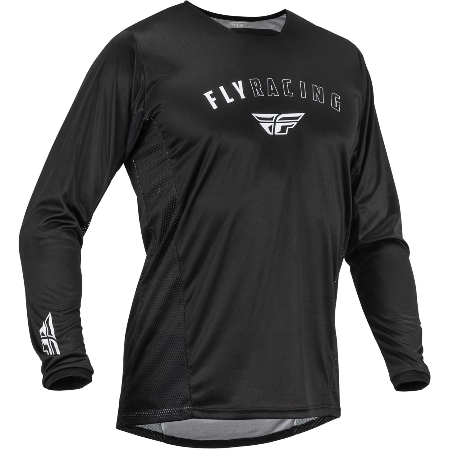 Fly Racing Patrol Jersey - Black/White - Small 376-650S_905964