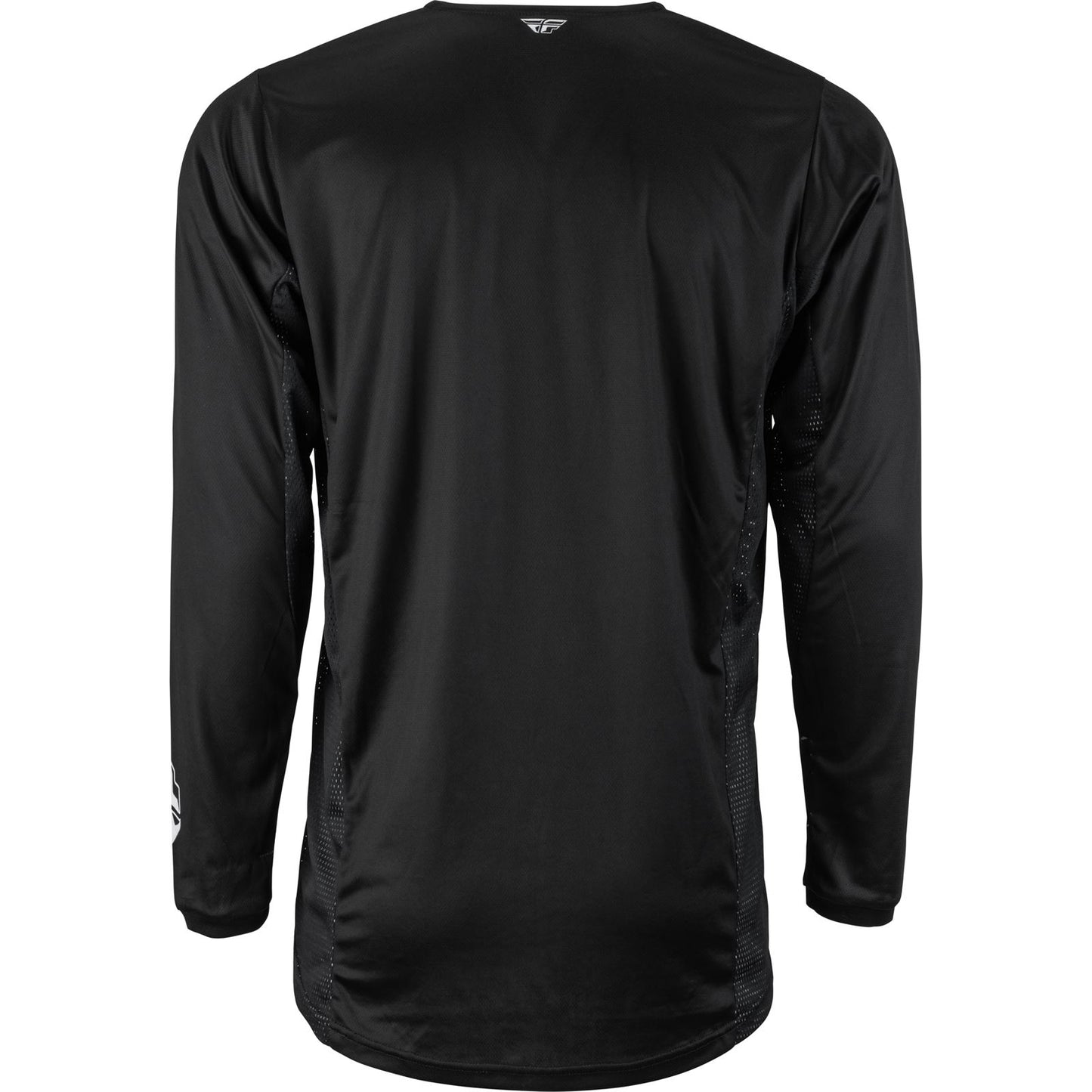 Fly Racing Patrol Jersey - Black/White - Small 376-650S_905965