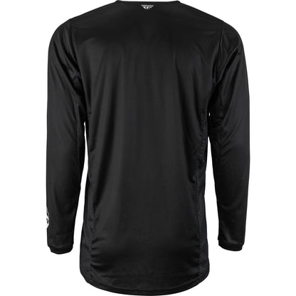 Fly Racing Patrol Jersey - Black/White - Small 376-650S_905965