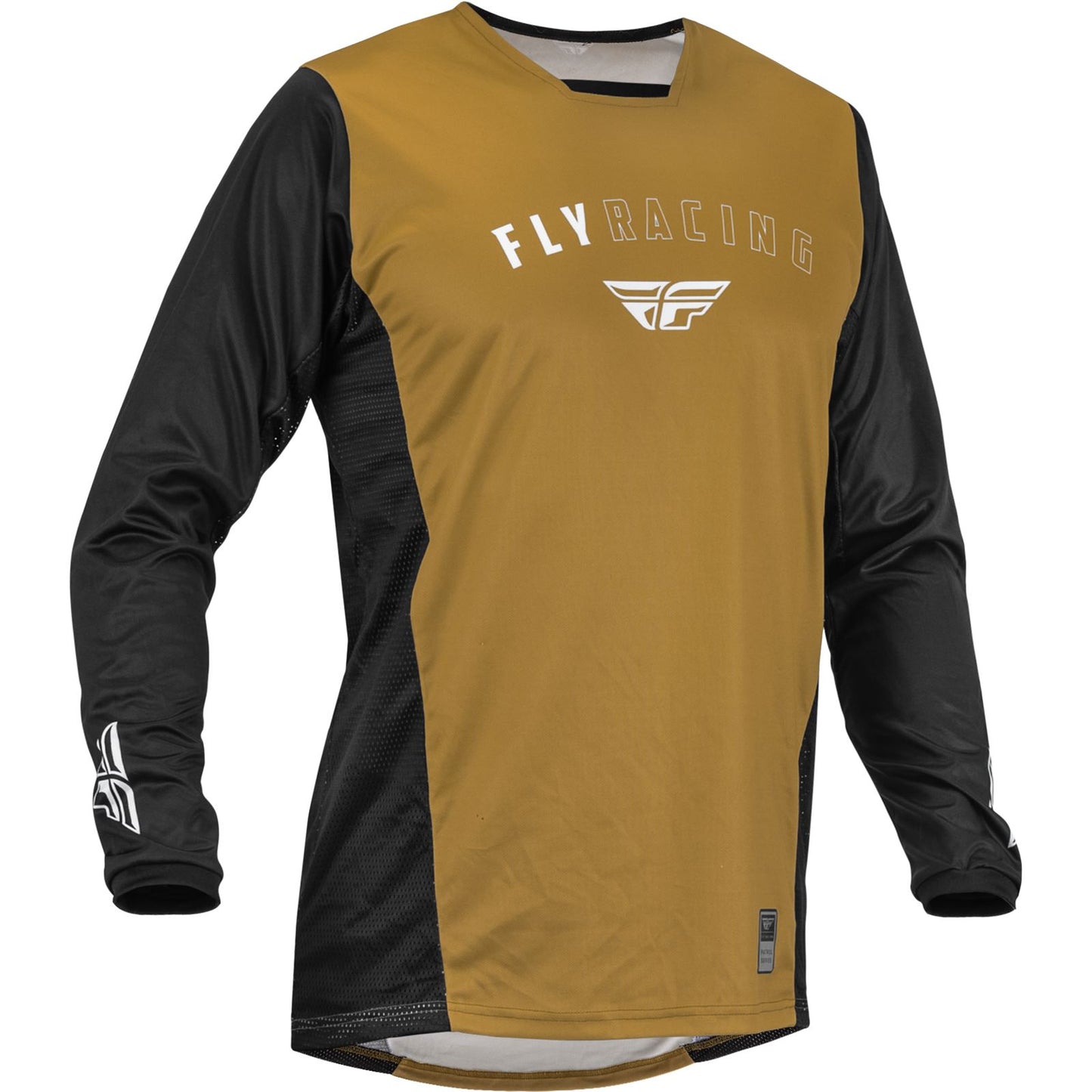 Fly Racing Patrol Jersey - Caramel/Black - Large OPEN BOX [MPN: 376-651L]_2294552