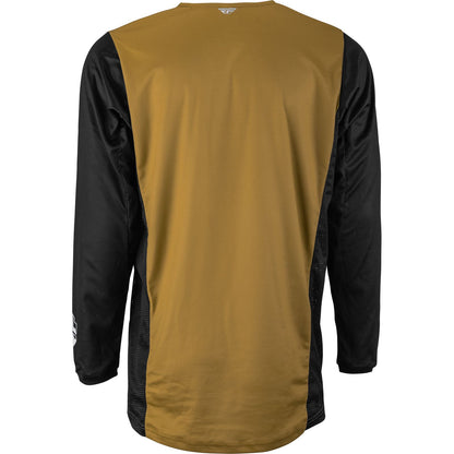 Fly Racing Patrol Jersey - Caramel/Black - Large OPEN BOX [MPN: 376-651L]_2294553