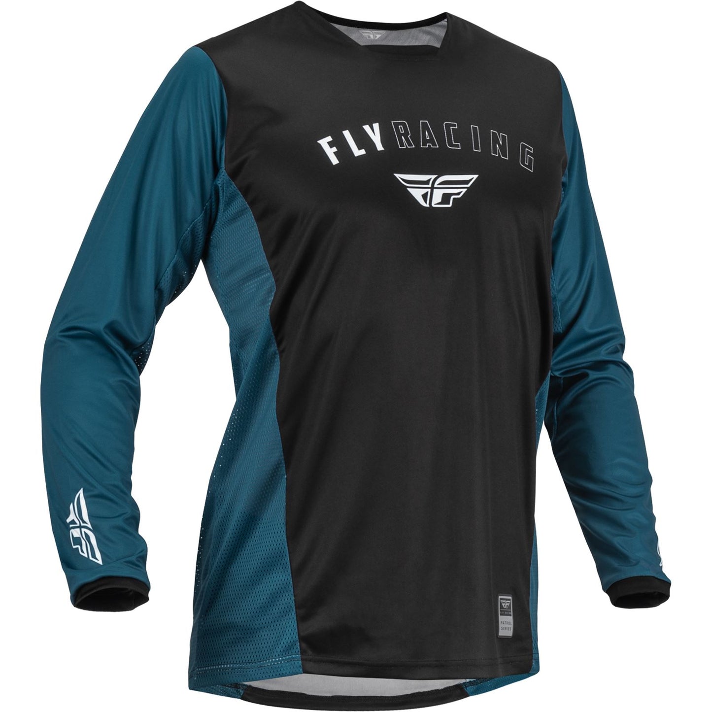 Fly Racing Patrol Jersey - Slate Blue/Black - Small 376-652S_905942