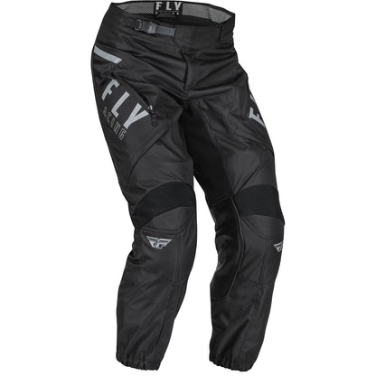 Fly Racing Patrol Pants - Black/White _906000