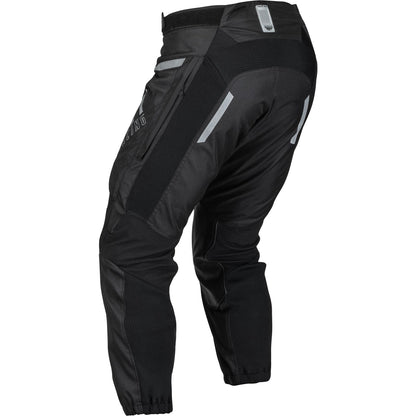 Fly Racing Patrol Pants - Black/White _906001