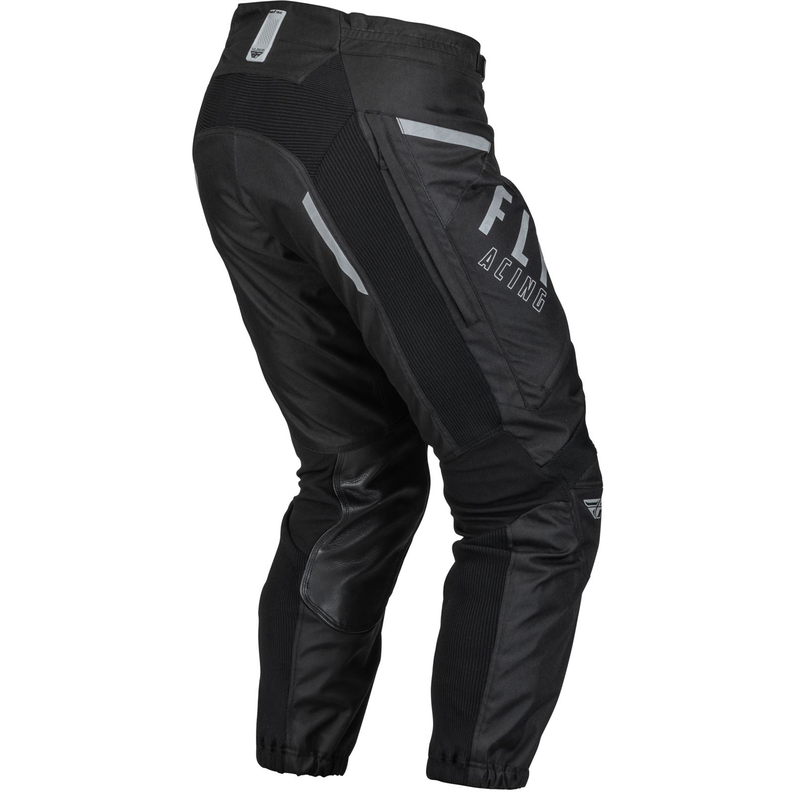 Fly Racing Patrol Pants - Black/White _906002