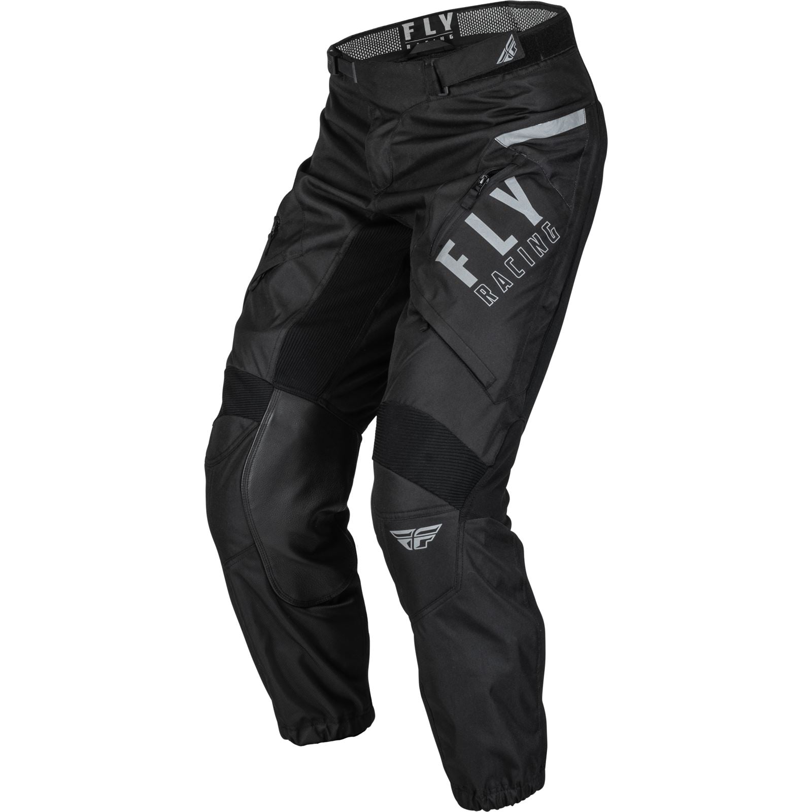 Fly Racing Patrol Pants - Black/White _906003