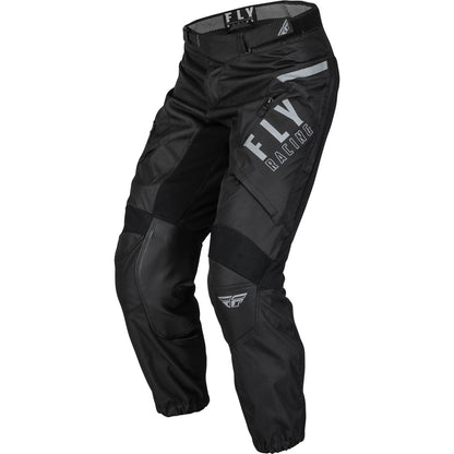 Fly Racing Patrol Pants - Black/White _906003