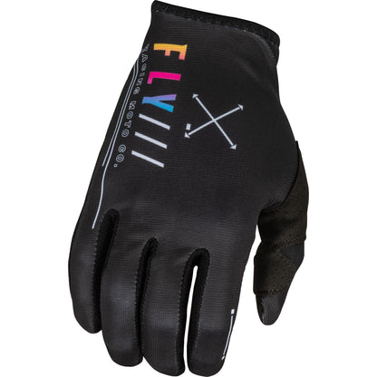 Fly Racing Youth Lite S.E. Avenge Gloves - Black/Sunset - Small [MPN: 376-715YS]_906128