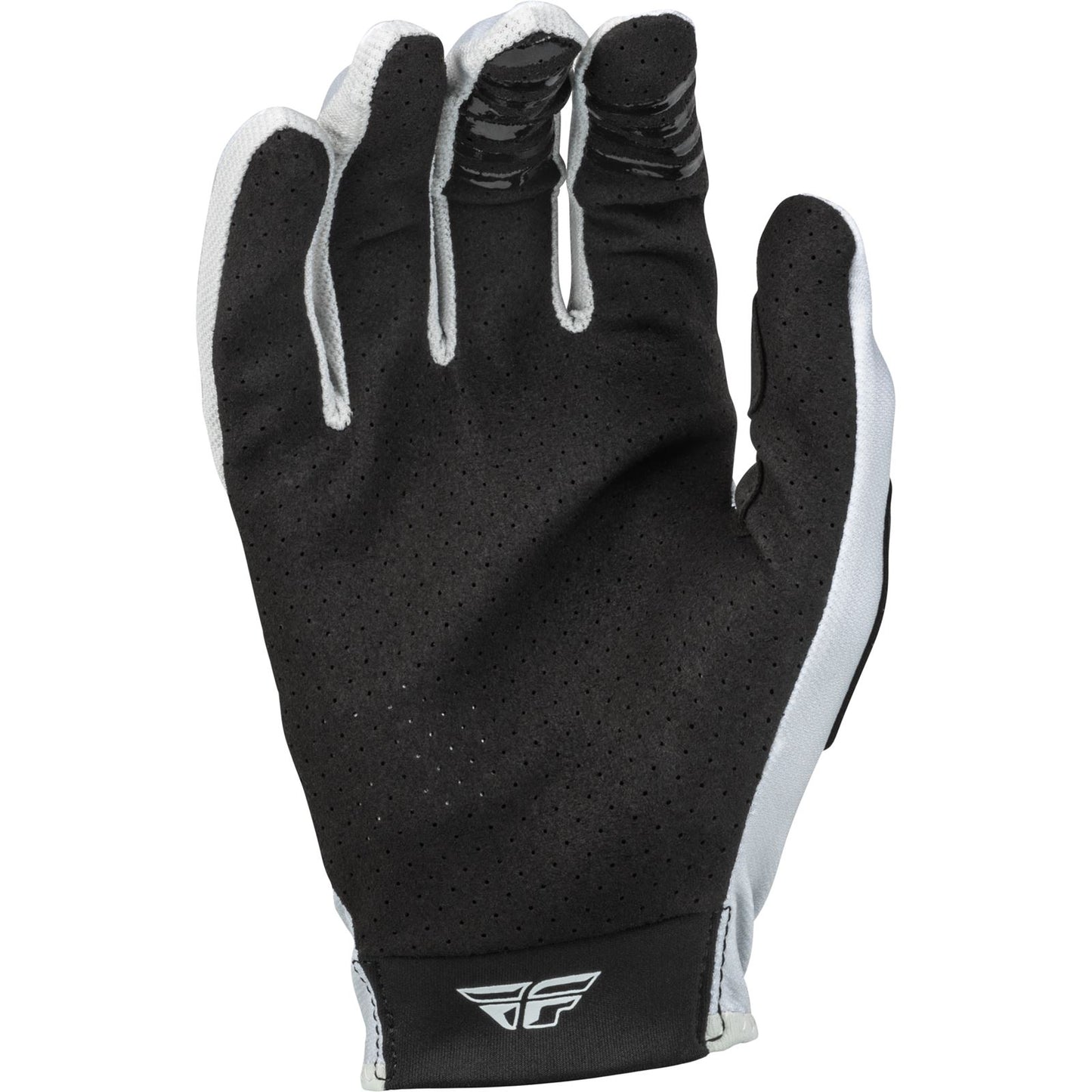 Fly Racing Youth Lite Gloves - Grey/Blue - Large [MPN: 376-716YL]_906120