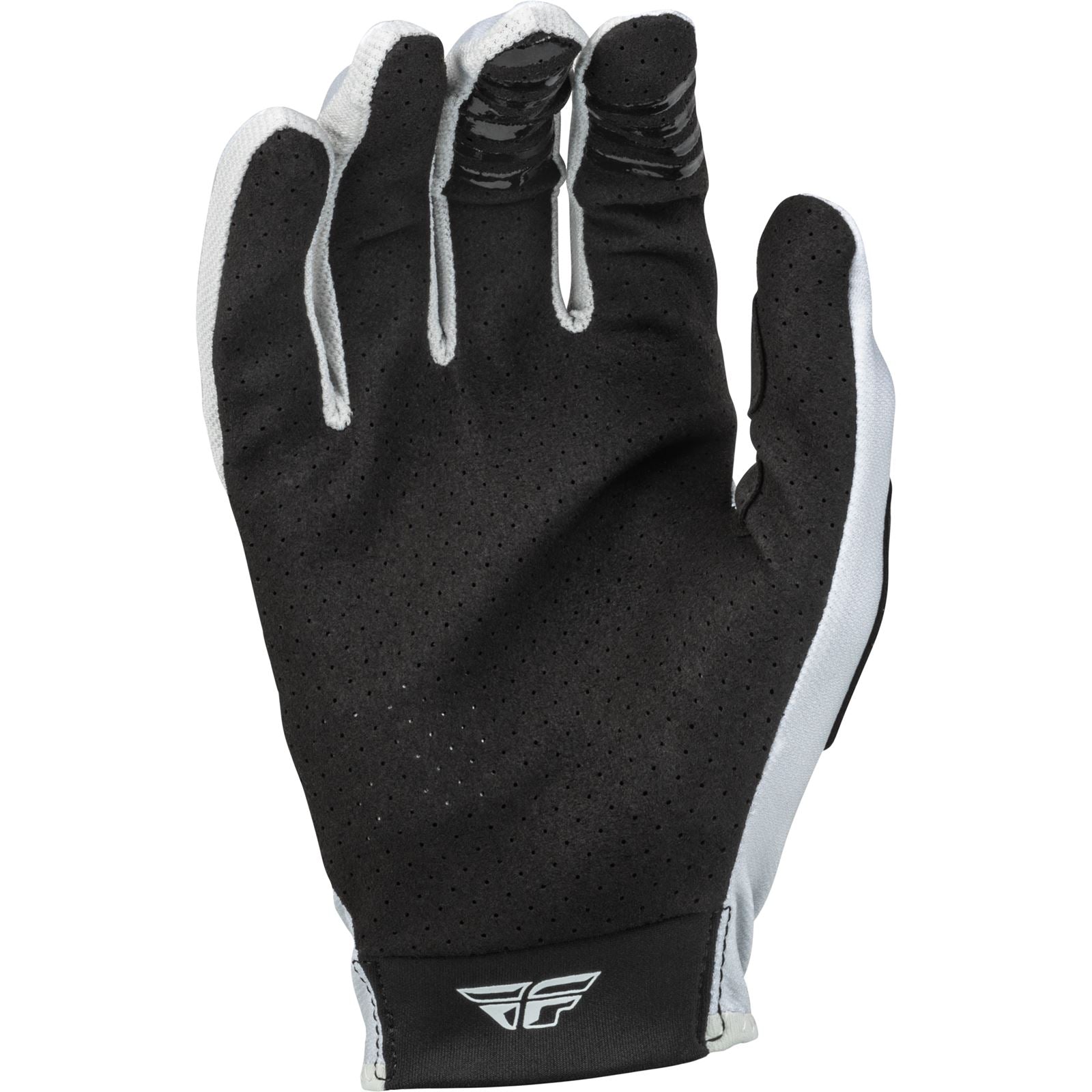 Fly Racing Youth Lite Gloves - Grey/Blue - Large [MPN: 376-716YL]_906120
