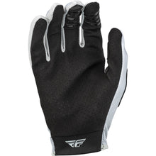 Fly Racing Youth Lite Gloves - Grey/Blue - Large [MPN: 376-716YL]_906120