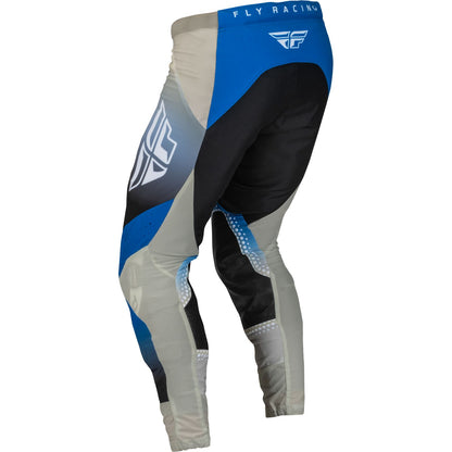 Fly Racing Youth Lite Pants - Blue/Grey/Black_906241