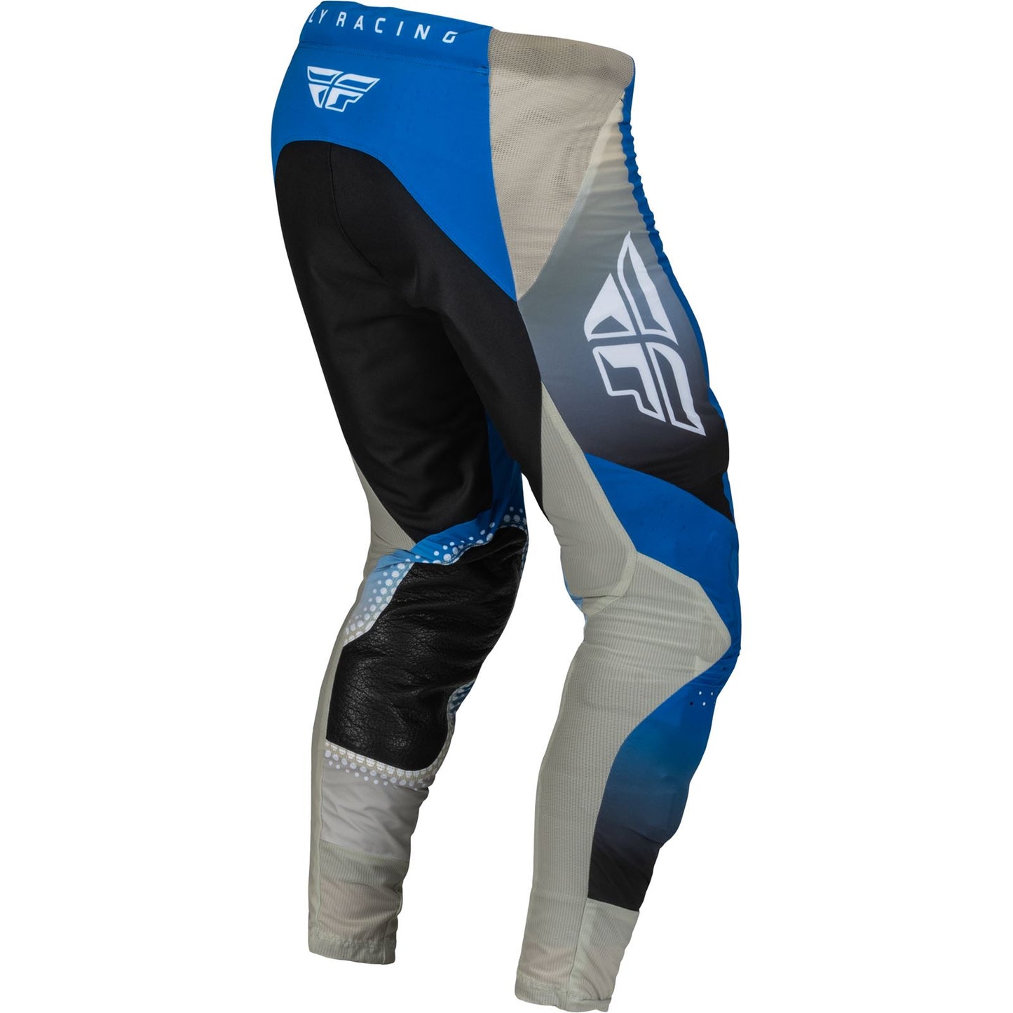 Fly Racing Youth Lite Pants - Blue/Grey/Black_906242