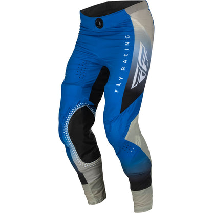 Fly Racing Youth Lite Pants - Blue/Grey/Black_906243
