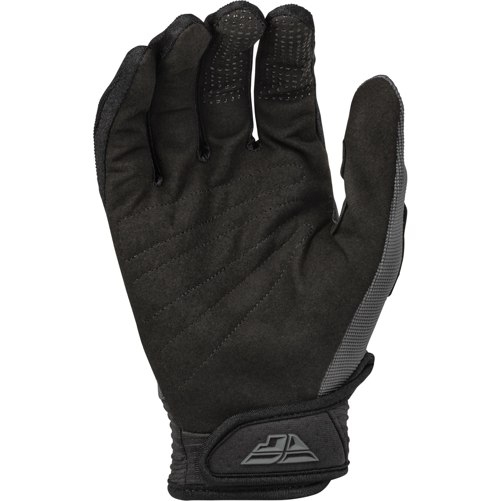 Fly Racing F-16 Gloves - Dark Grey/Black - Small [MPN: 376-911S]_906583