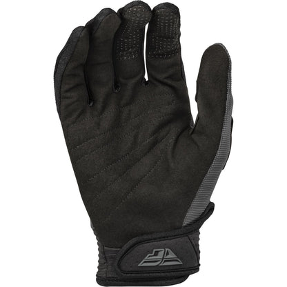 Fly Racing F-16 Gloves - Dark Grey/Black - Small [MPN: 376-911S]_906583