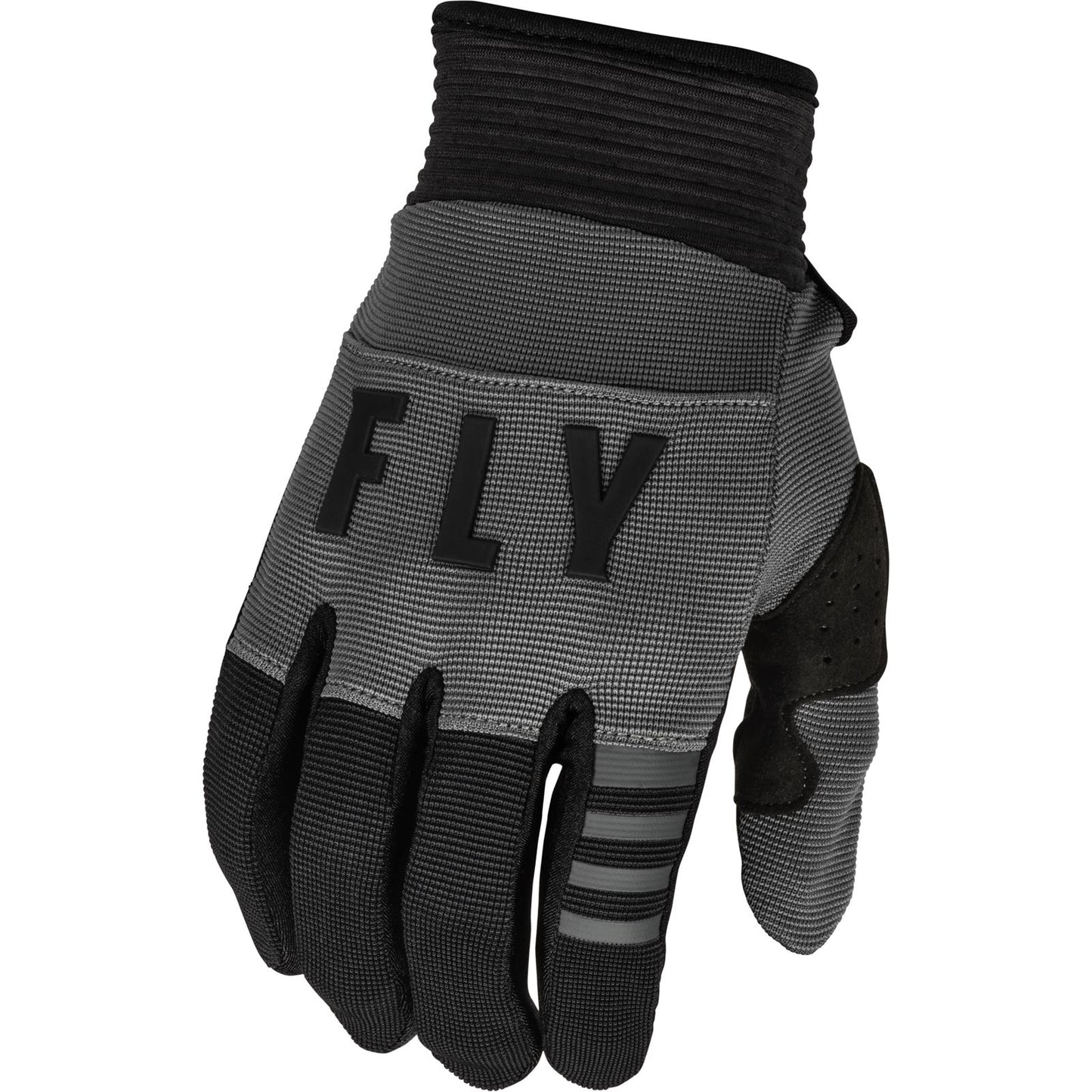 Fly Racing Youth F-16 Gloves - Dark Grey/Black - Small [MPN: 376-911YS]_906592