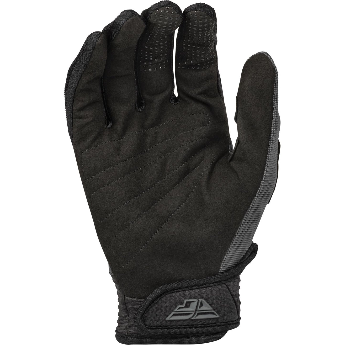 Fly Racing Youth F-16 Gloves - Dark Grey/Black - Small [MPN: 376-911YS]_906593