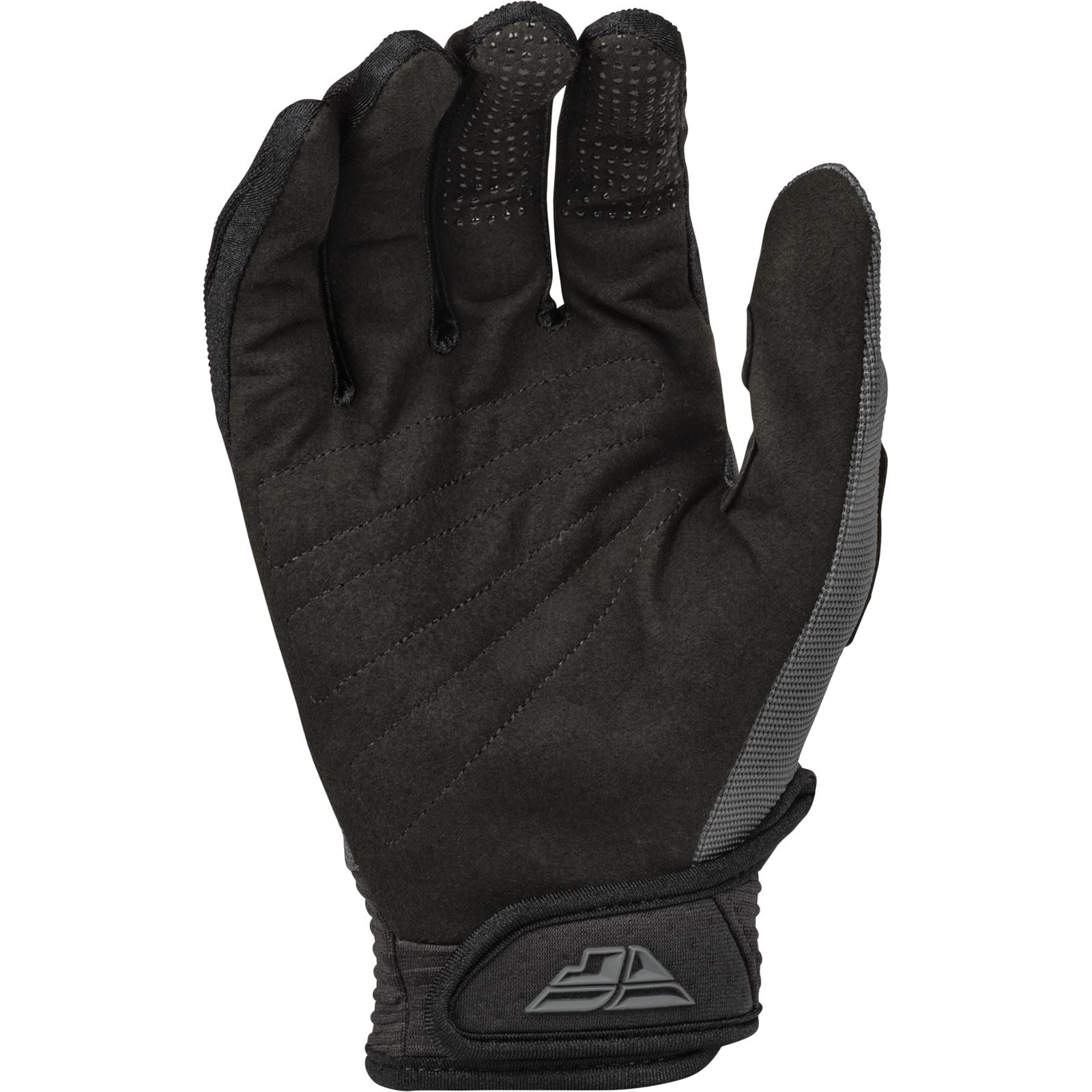 Fly Racing Youth F-16 Gloves - Dark Grey/Black - Small [MPN: 376-911YS]_906593