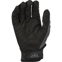 Fly Racing Youth F-16 Gloves - Dark Grey/Black - Small [MPN: 376-911YS]_906593