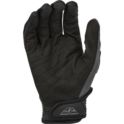 Fly Racing Youth F-16 Gloves - Dark Grey/Black - Small [MPN: 376-911YS]_906593