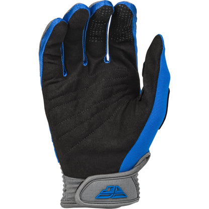 Fly Racing Youth F-16 Gloves - Blue/Grey - 2XS [MPN: 376-912Y2XS]_906623