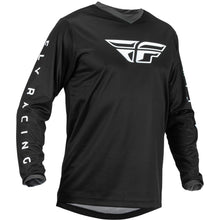 Fly Racing F-16 Jersey - Black/White - 3XL [MPN: 376-9213X]_906728
