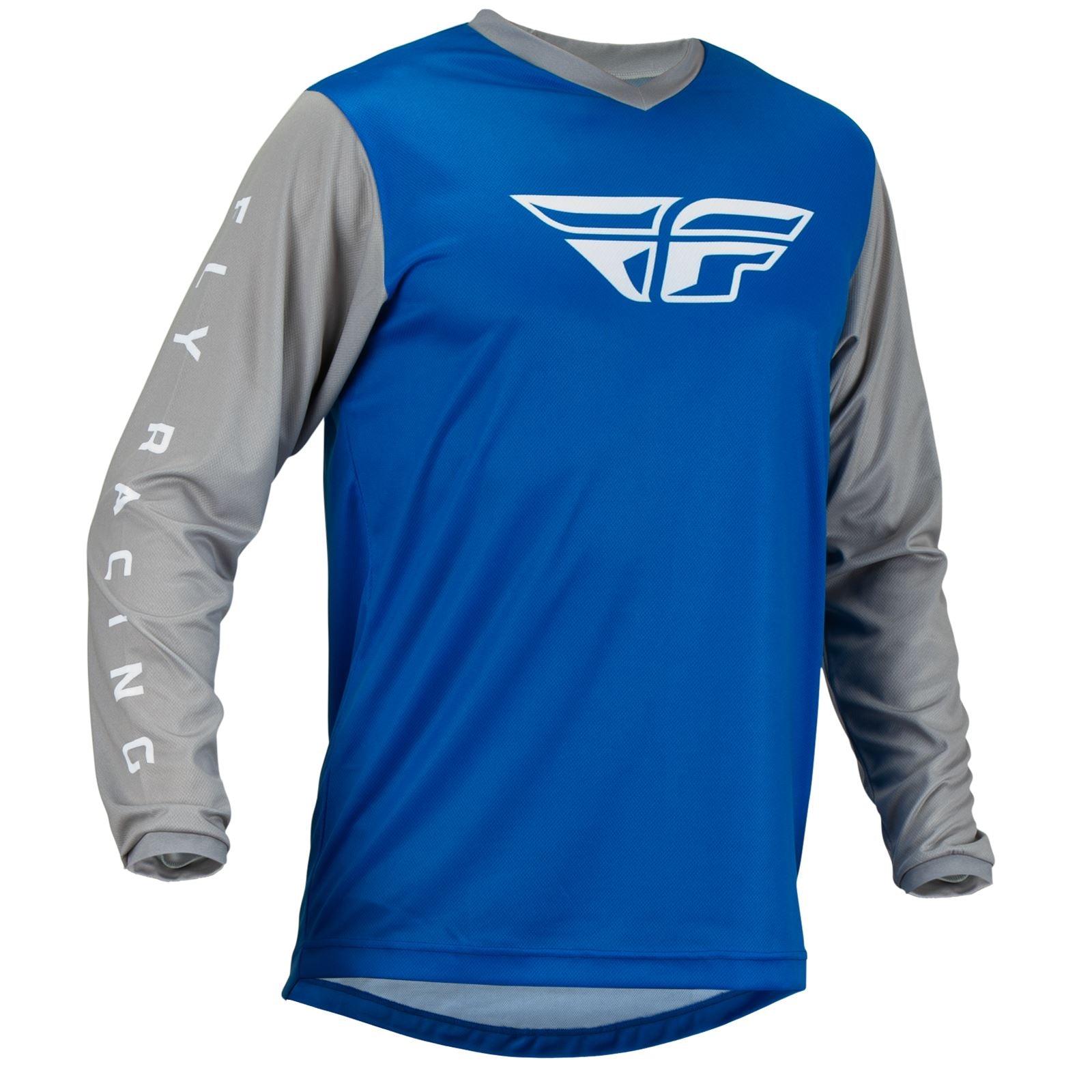 Fly Racing F-16 Jersey - Blue/Grey - 5XL [MPN: 376-9225X]_906798
