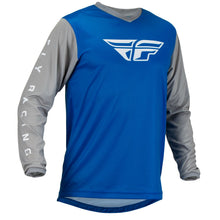 Fly Racing F-16 Jersey - Blue/Grey - 5XL [MPN: 376-9225X]_906798