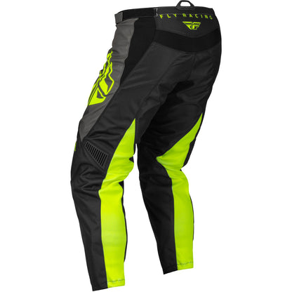 Fly Racing F-16 Pants - Black/Grey/Hi-Vis _906796