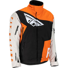 Fly Racing SNX Pro Jacket - Orange/Gray/Black_907058