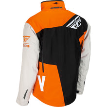 Fly Racing SNX Pro Jacket - Orange/Gray/Black_907059